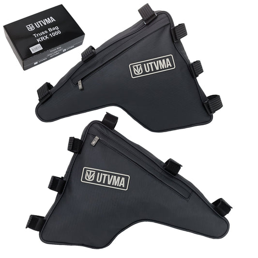 Set of 2 KRX 2/4 Seater Trail Rack/Truss Bag (2020-2025)