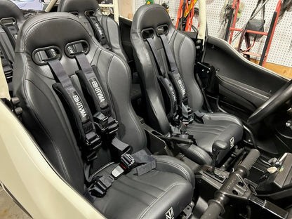 "Weekender" Series Pair of Front Suspension Bucket Seats KRX 2 or 4 Seater (2020-2025)