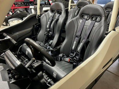 "Weekender" Series Pair of Front Suspension Bucket Seats KRX 2 or 4 Seater (2020-2025)