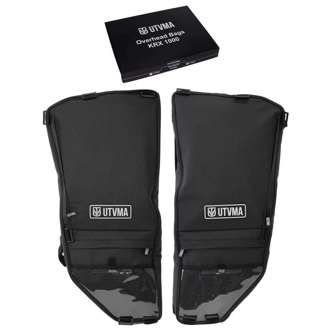 1 Kawasaki KRX 2/4 Seater Roof Bag (2020-2025)