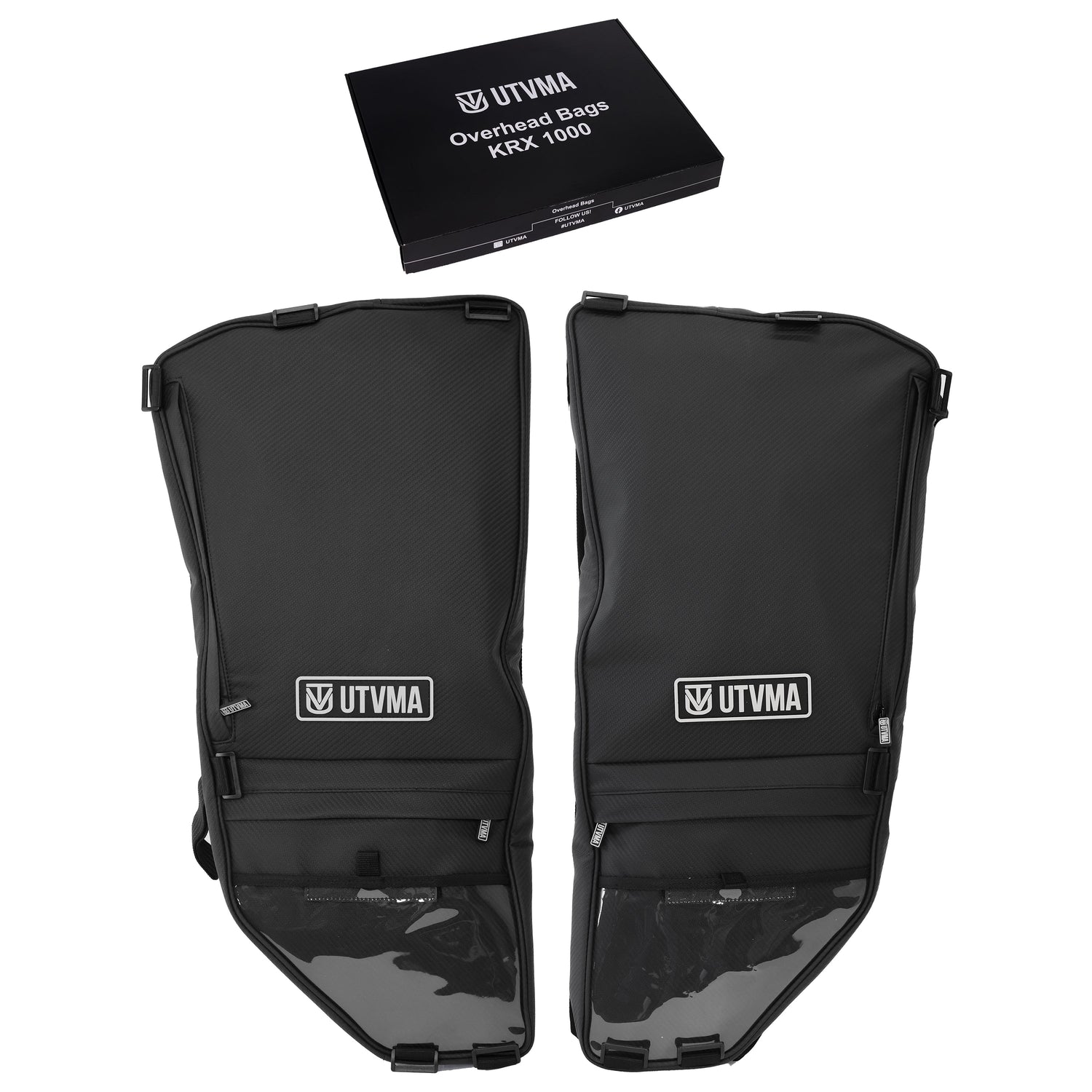 1 Kawasaki KRX 2/4 Seater Roof Bag (2020-2025)