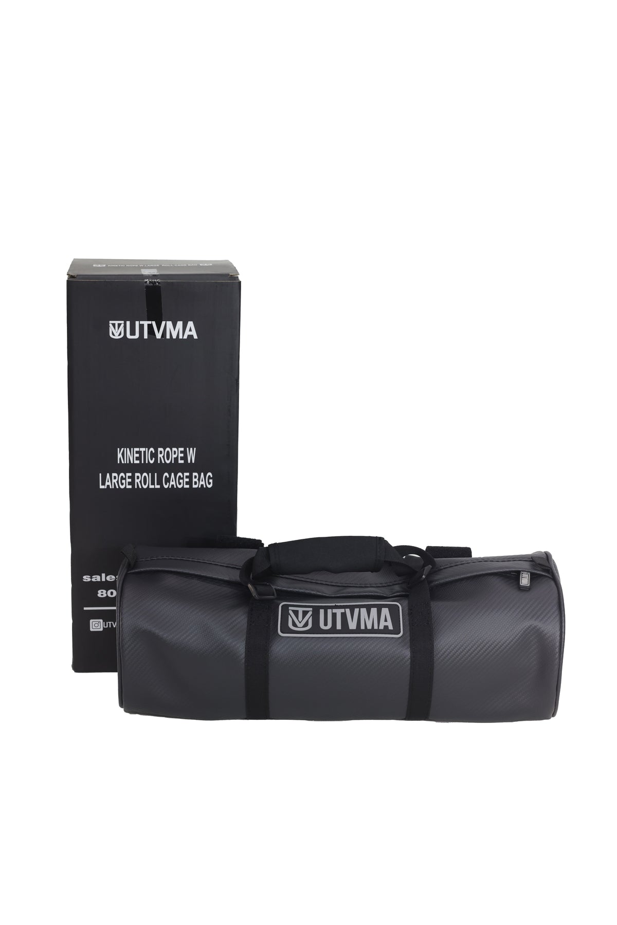 Kinetic Recovery Rope With Heavy Duty Roll Cage Bag