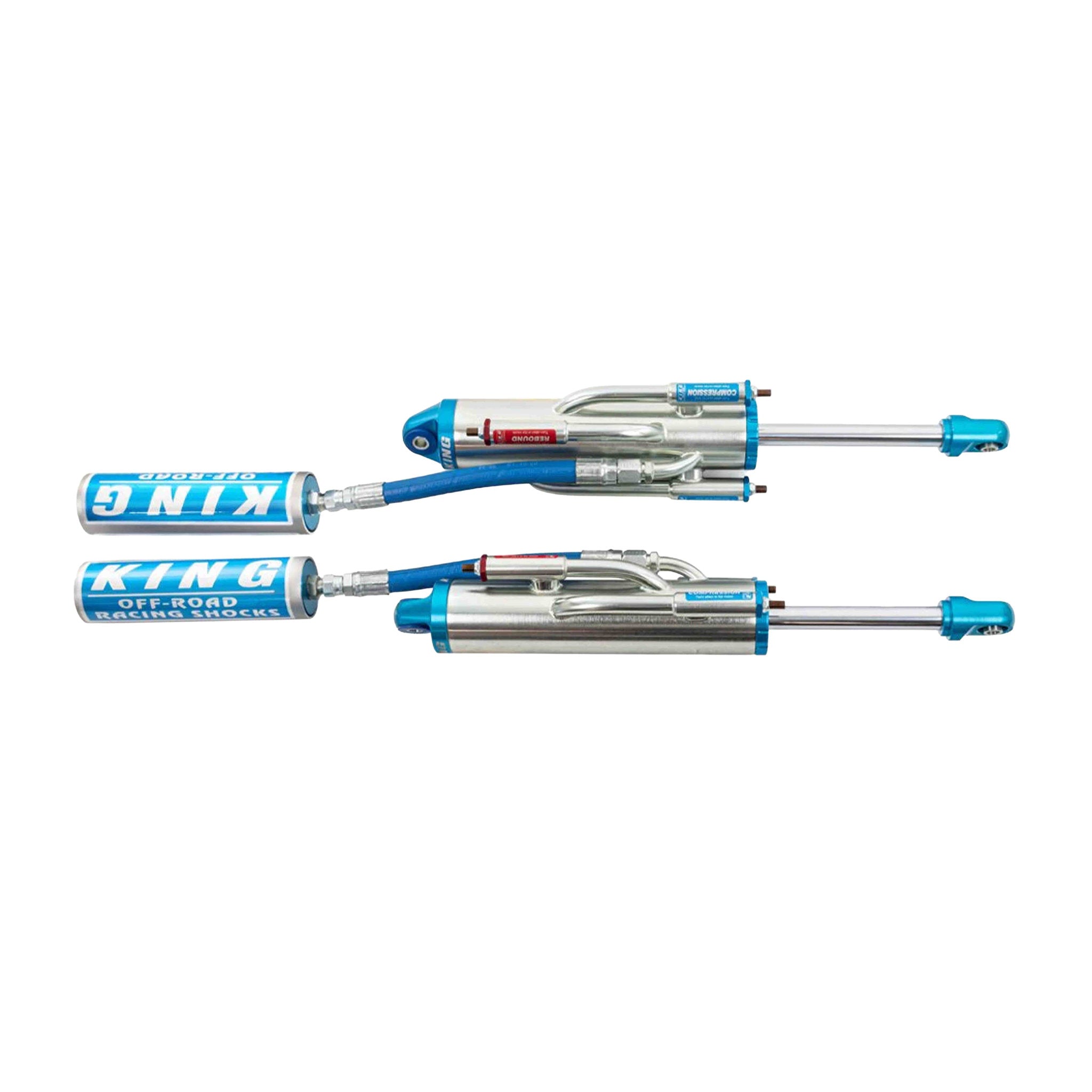 +2" Long Travel Spec Triple Bypasses