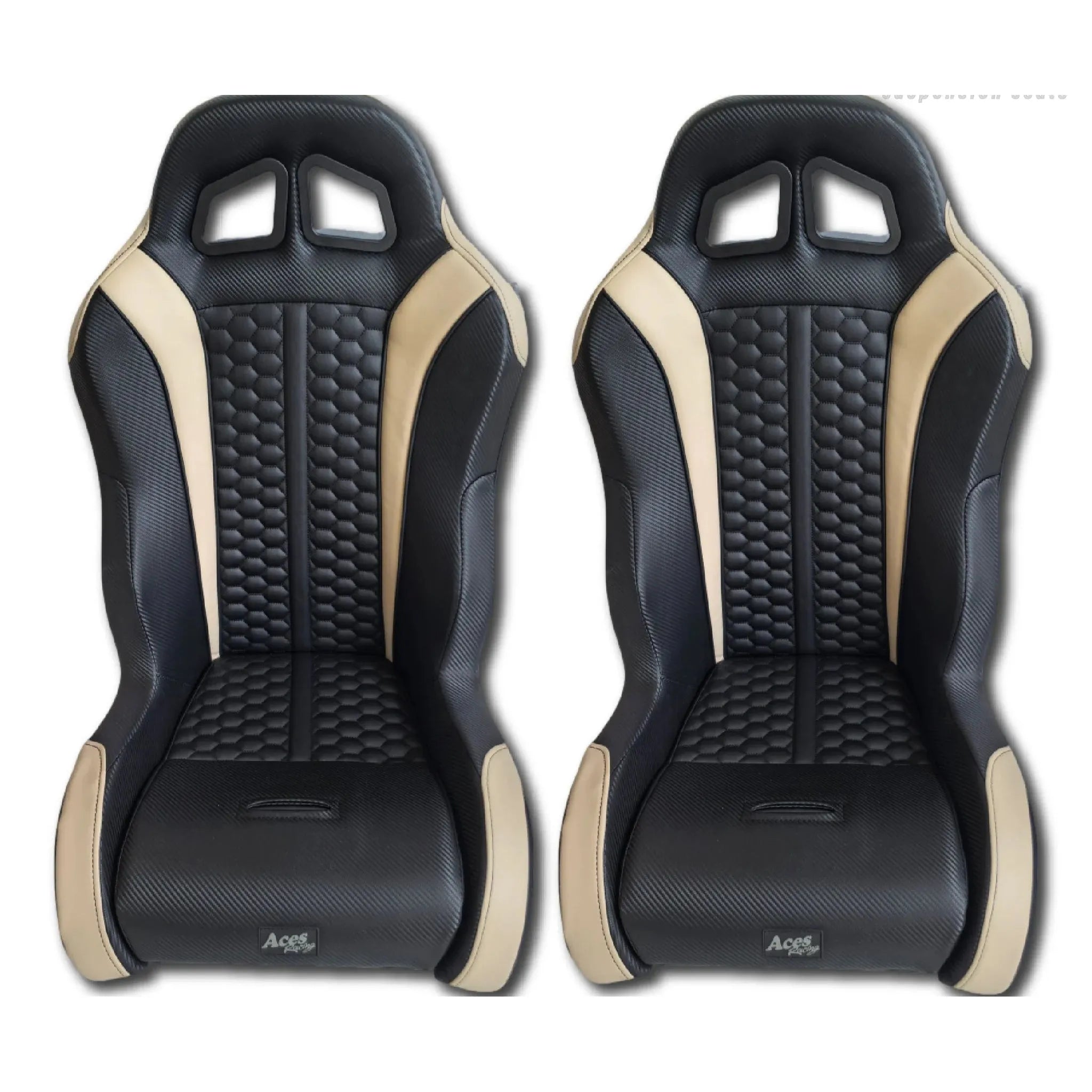 Can-Am X3 Carbon Edition Daytona UTV Seats - (Pair)