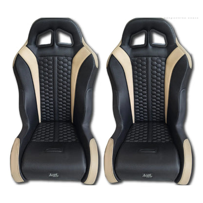 Can-Am X3 Carbon Edition Daytona UTV Seats - (Pair)