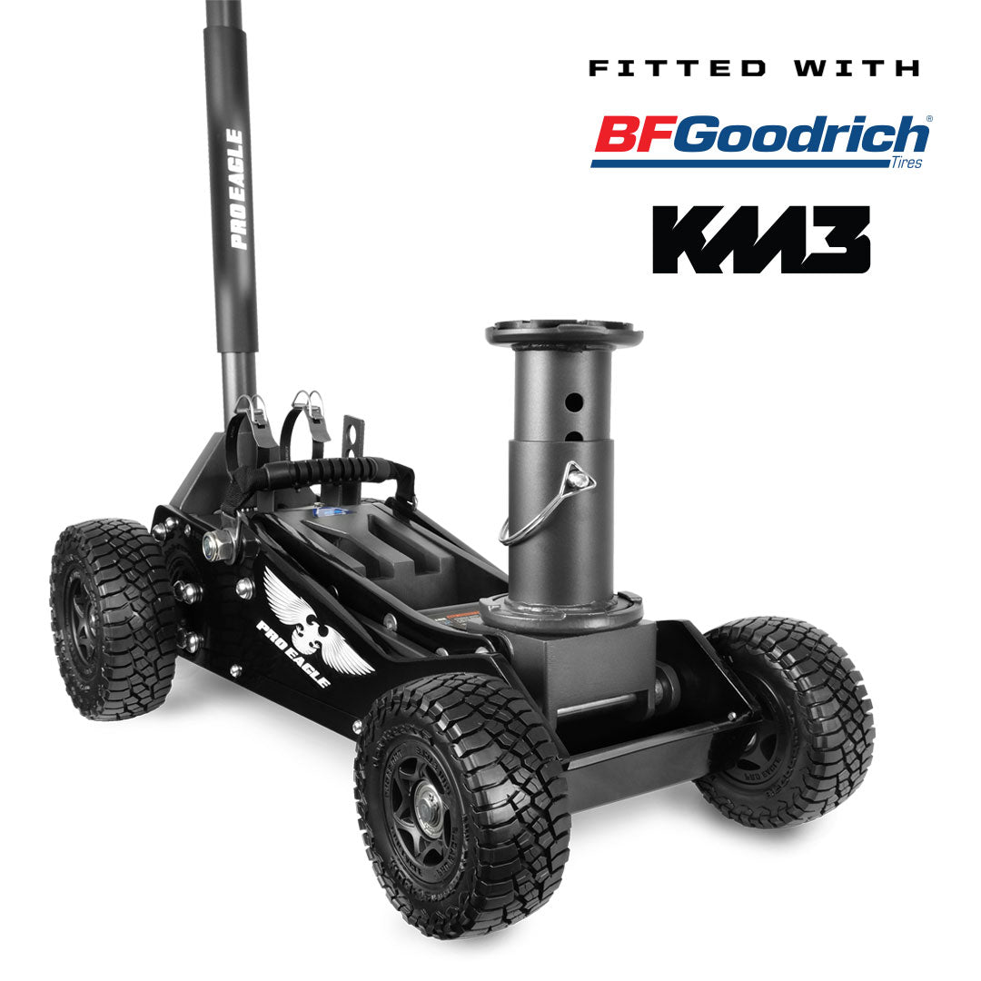 3 Ton Big Wheel Off Road Jack "Kratos"