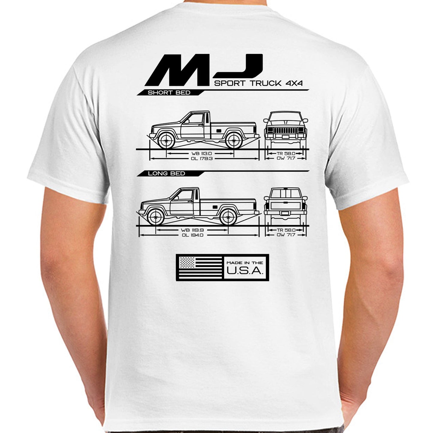 MJ Blueprint T-Shirt