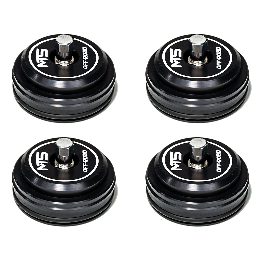 MTS Off-Road Schrader Valve Reservoir Caps (FOR FOX SHOCKS)