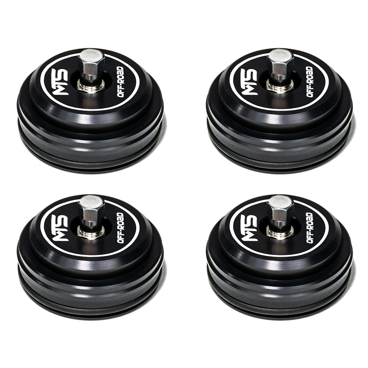 MTS Off-Road Schrader Valve Reservoir Caps (FOR FOX SHOCKS)