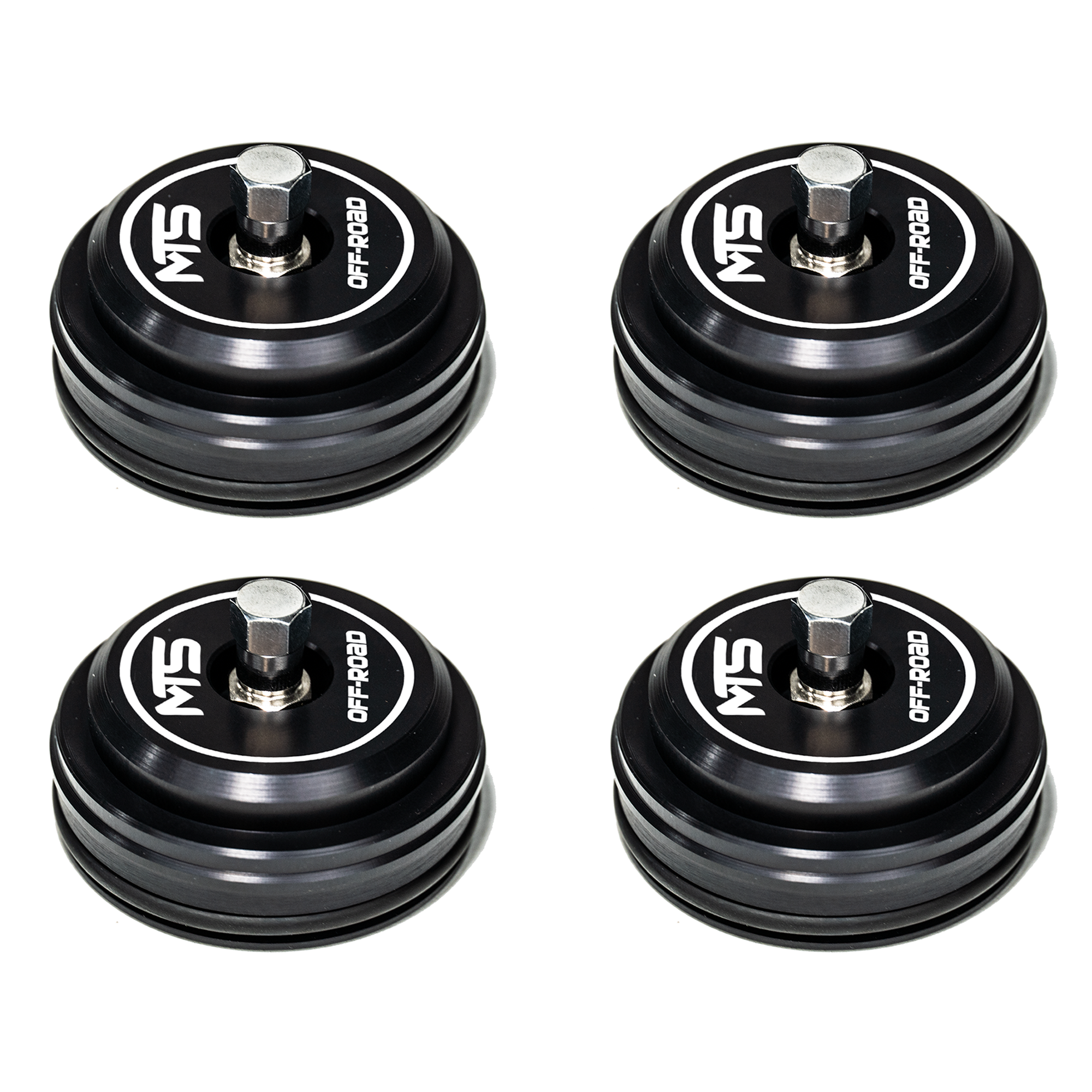 MTS Off-Road Schrader Valve Reservoir Caps (FOR FOX SHOCKS)