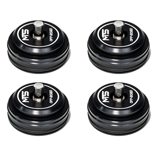 MTS Off-Road Schrader Valve Reservoir Caps (FOR FOX SHOCKS)