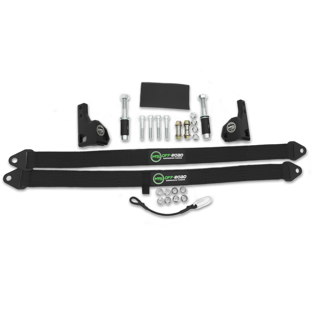 MTS Off-Road Polaris RZR Turbo R/Pro S Rear Limit Straps