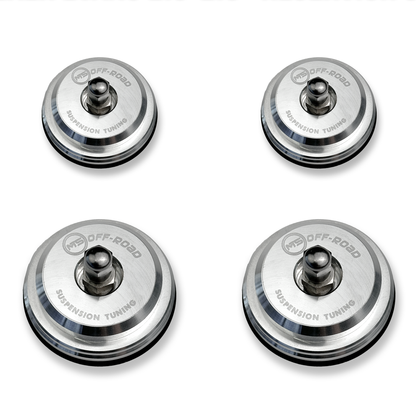 MTS Off-Road Schrader Valve Reservoir Caps (FOR WALKER EVANS SHOCKS)