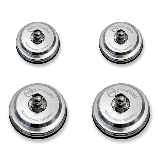 MTS Off-Road Schrader Valve Reservoir Caps (FOR WALKER EVANS SHOCKS)