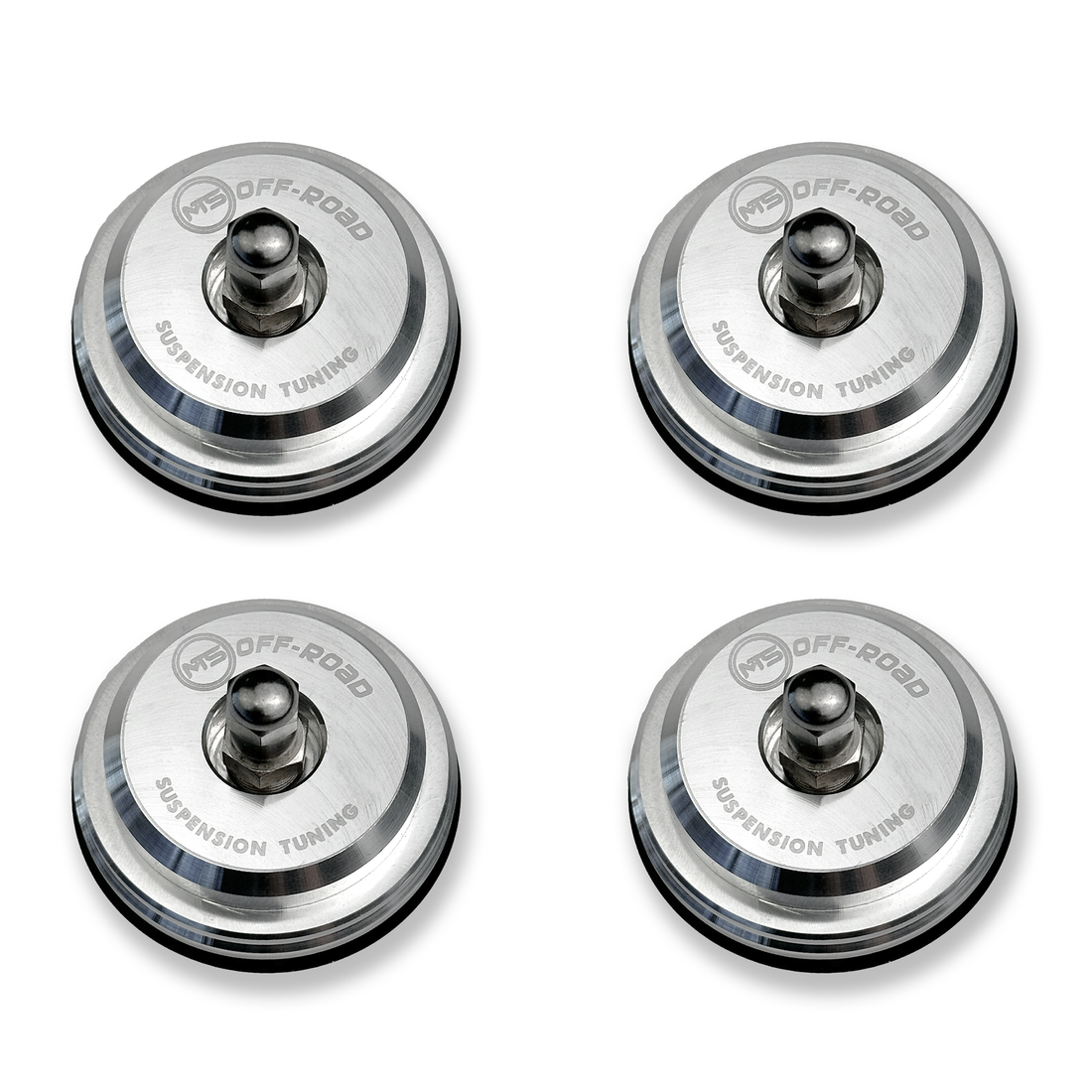 MTS Off-Road Schrader Valve Reservoir Caps (FOR WALKER EVANS SHOCKS)