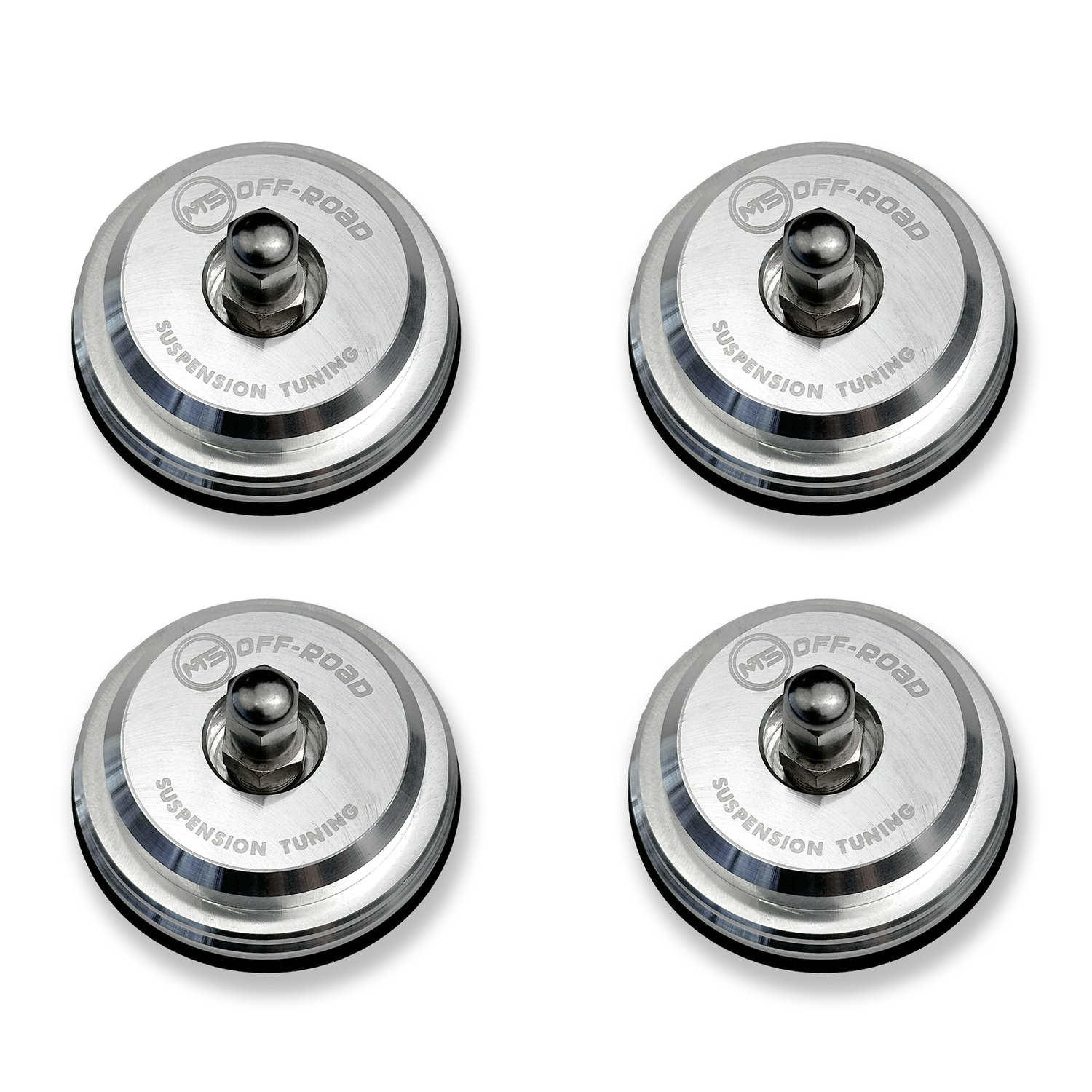 MTS Off-Road Schrader Valve Reservoir Caps (FOR WALKER EVANS SHOCKS)