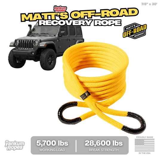 Matt's Off-Road Recovery Rope