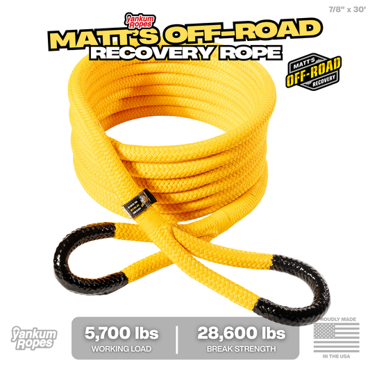 Matt's Off-Road Recovery Rope