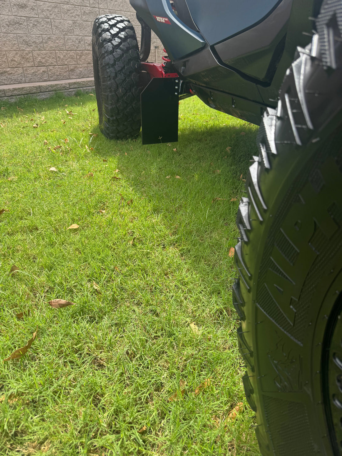 Rock Knocker for Can-Am Maverick R