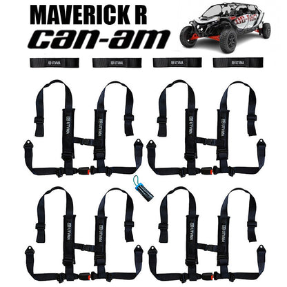 Maverick R Harness Kit (2024-2025)