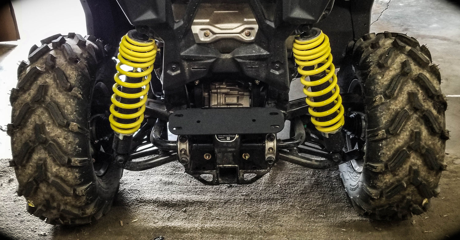 Maverick Trail Backseat and Roll Cage kits (2018+)