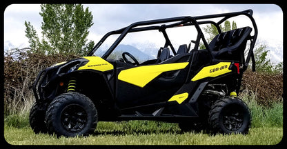 Maverick Trail Backseat and Roll Cage kits (2018+)