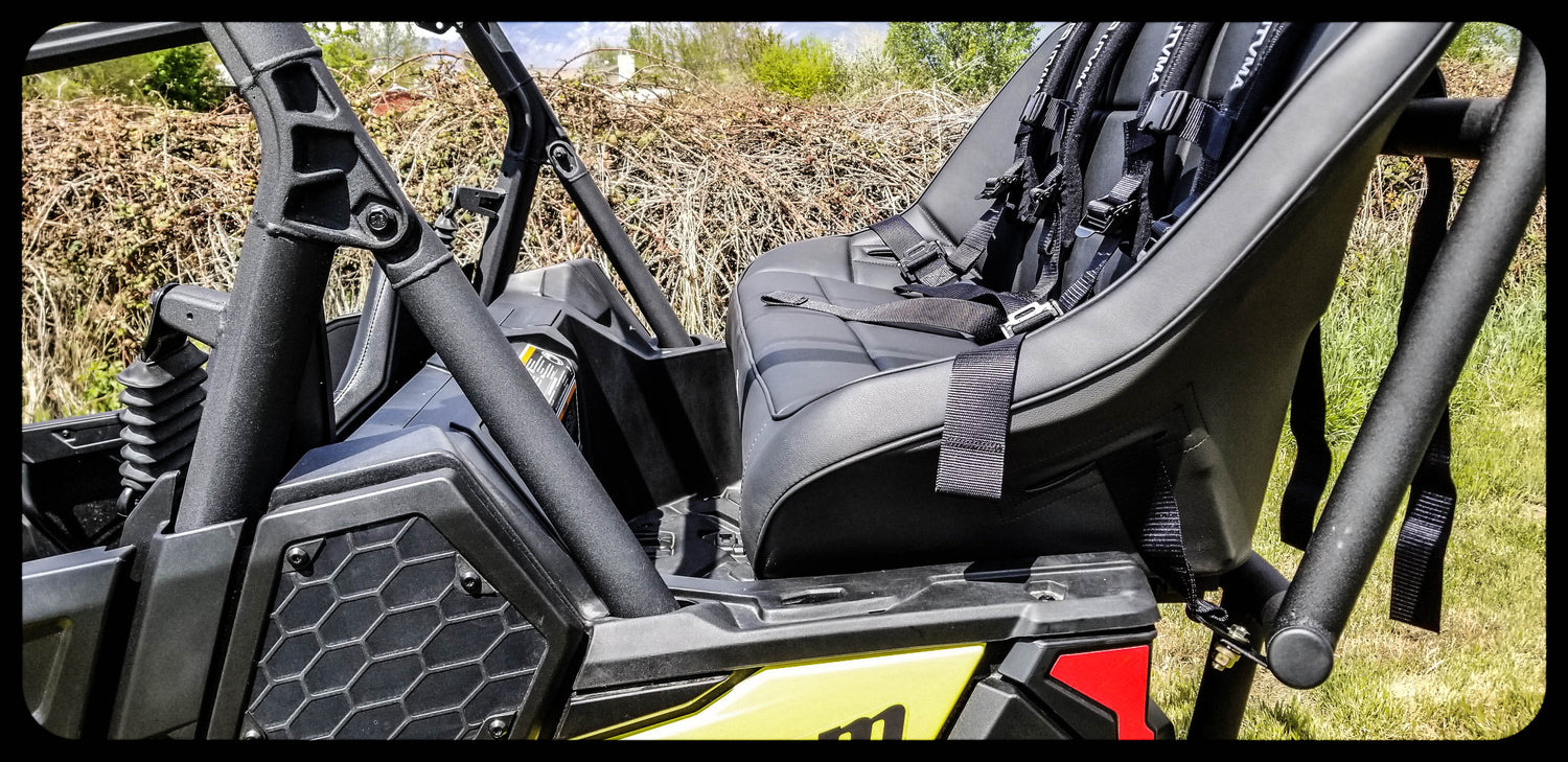 Maverick Trail Backseat and Roll Cage kits (2018+)