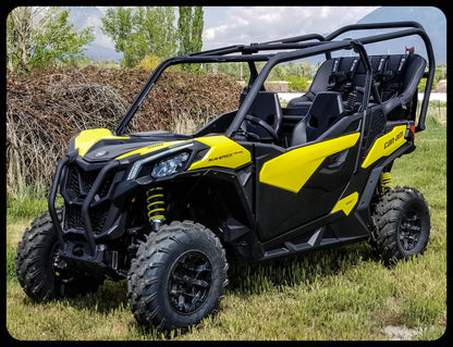 Maverick Trail Backseat and Roll Cage kits (2018+)