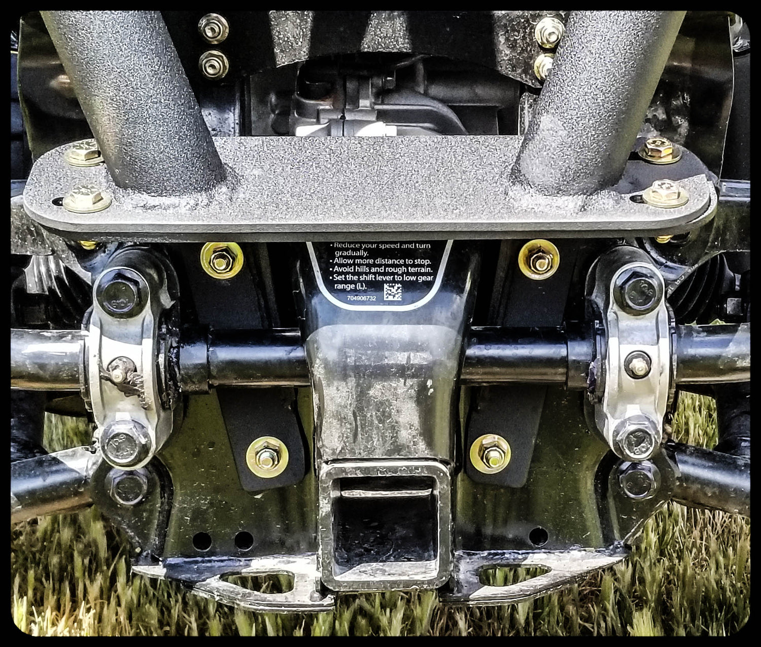 Maverick Trail Backseat and Roll Cage kits (2018+)