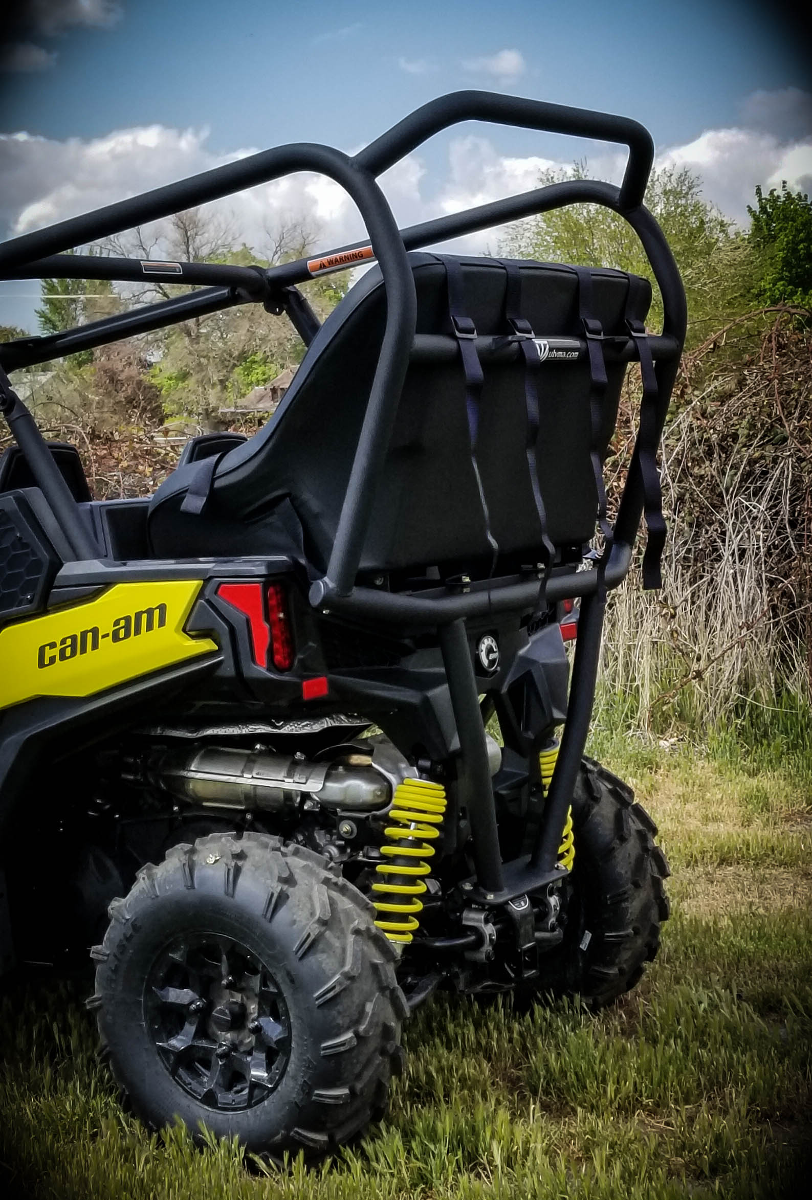 Maverick Trail Backseat and Roll Cage kits (2018+)