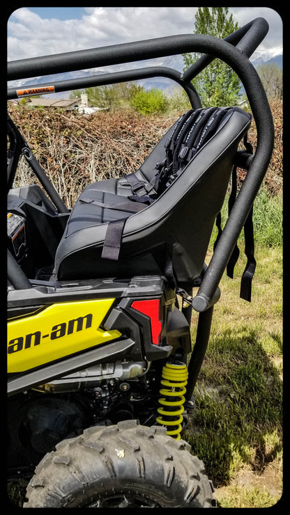 Maverick Trail Backseat and Roll Cage kits (2018+)