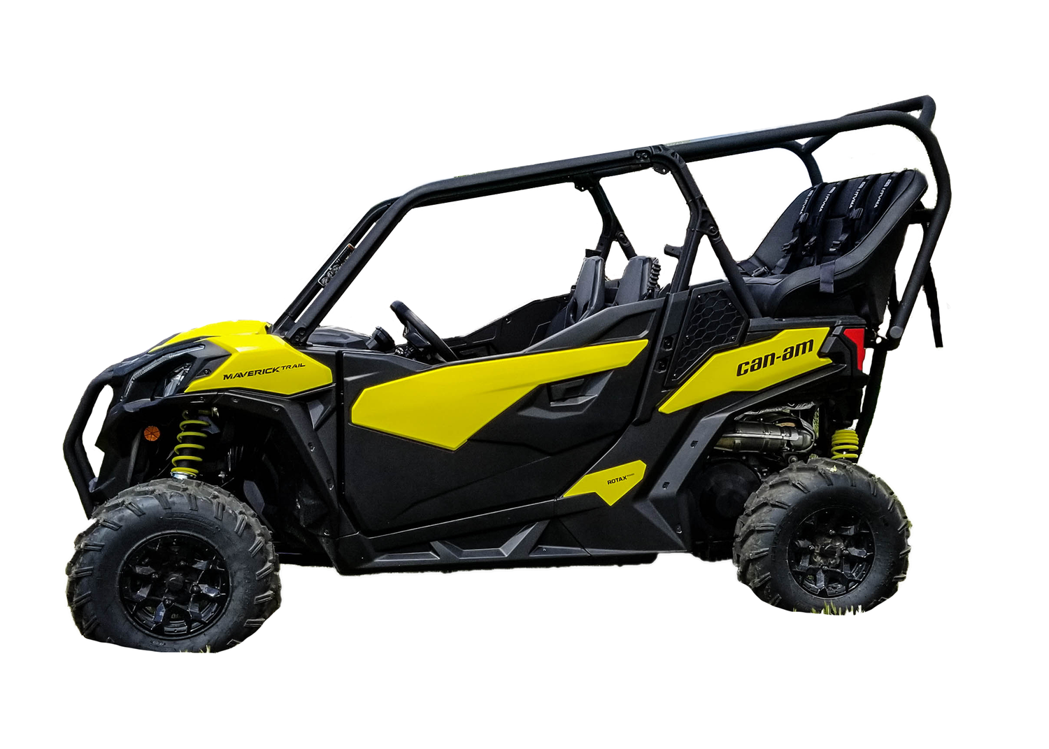 Maverick Trail Backseat and Roll Cage kits (2018+)