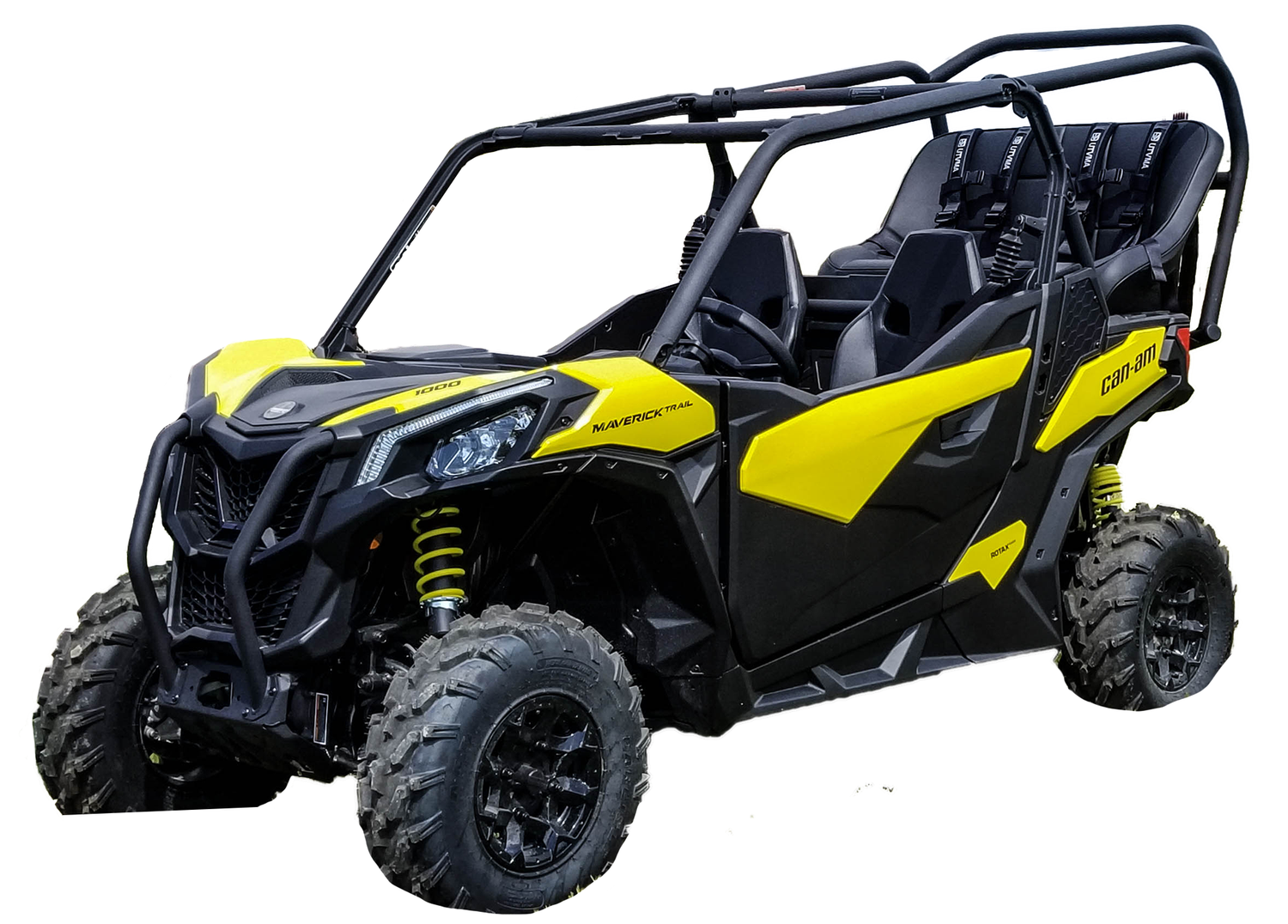 Maverick Trail Backseat and Roll Cage kits (2018+)