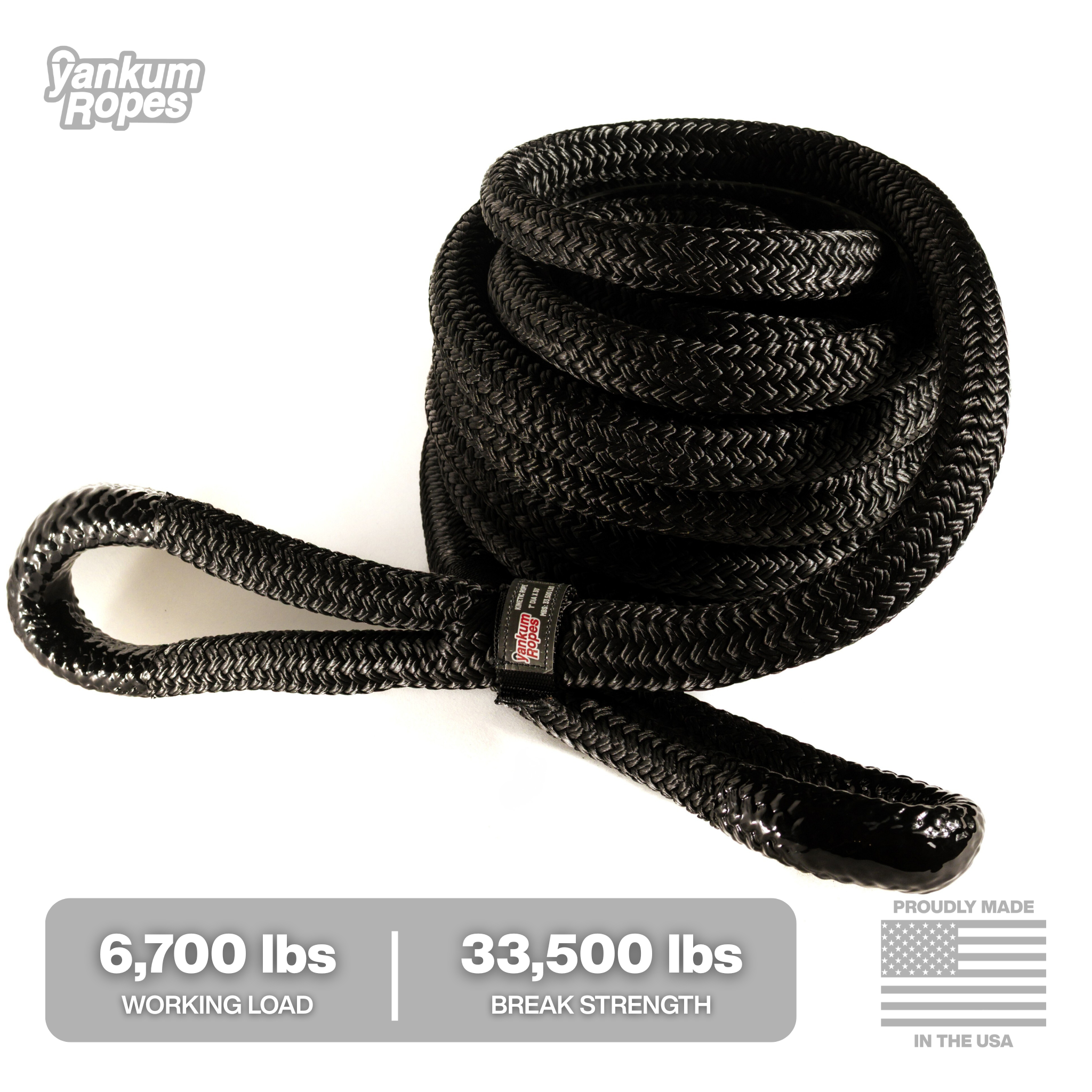 Kinetic Recovery Rope - Military