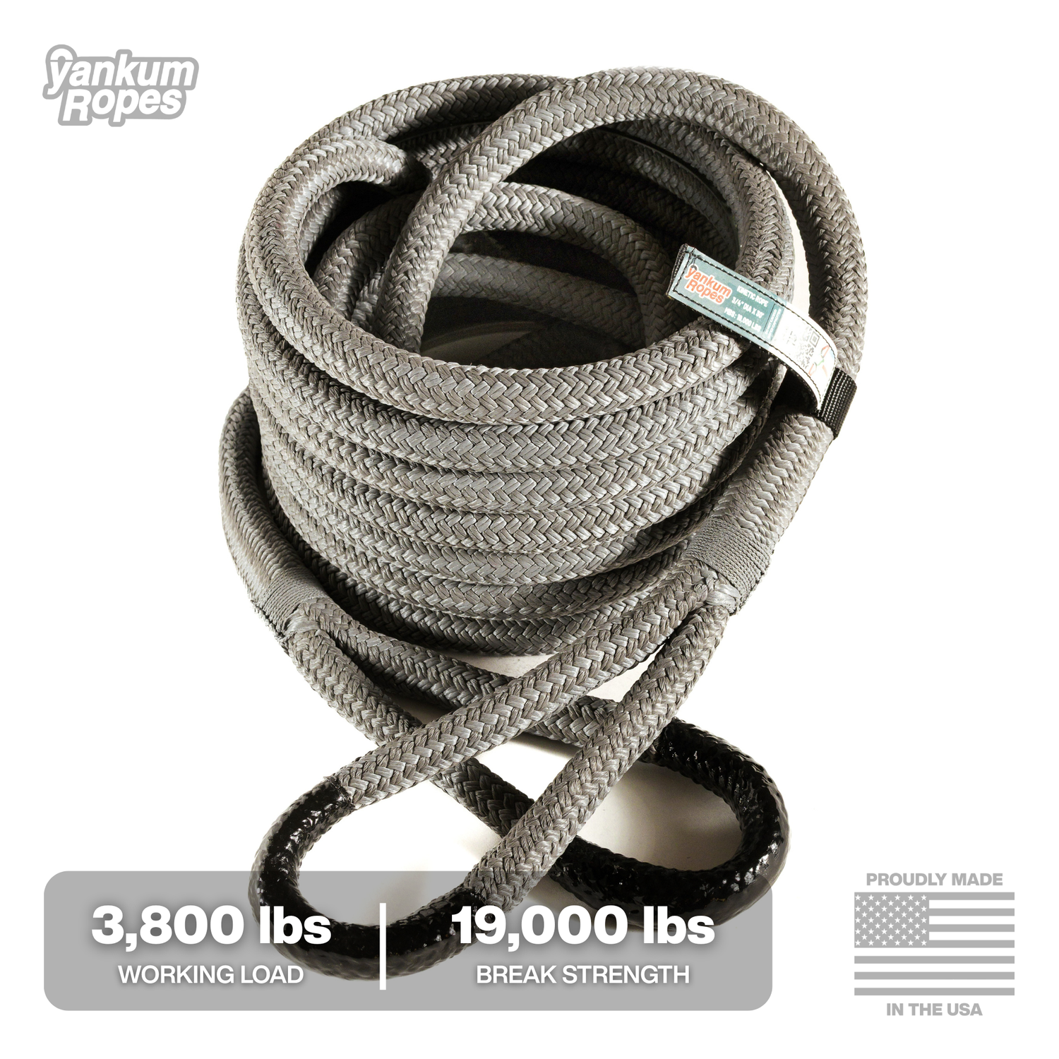 Kinetic Recovery Rope - Military