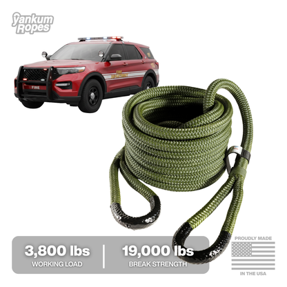 Kinetic Recovery Rope - Military