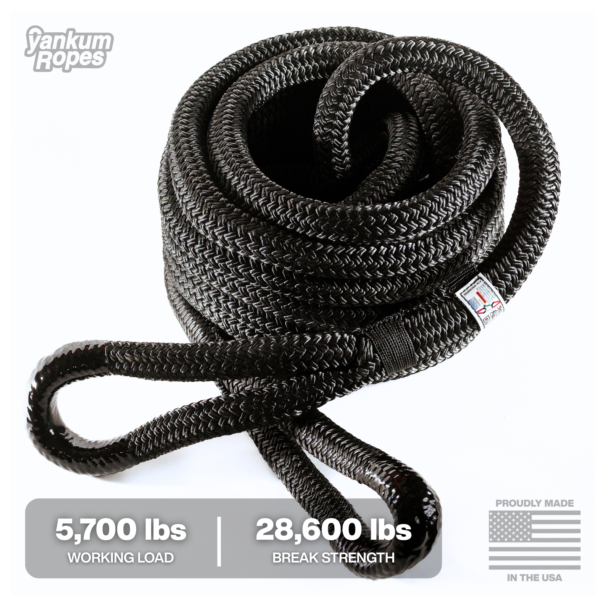 Kinetic Recovery Rope - Military