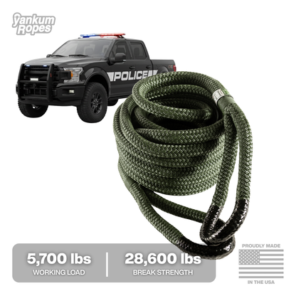 Kinetic Recovery Rope - Military