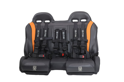 Commander Max Front Bench Seat With Harnesses (2021-2025)