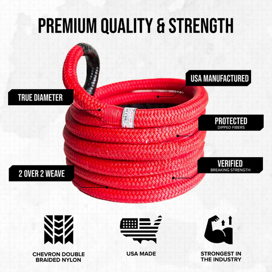 Kinetic Recovery Rope