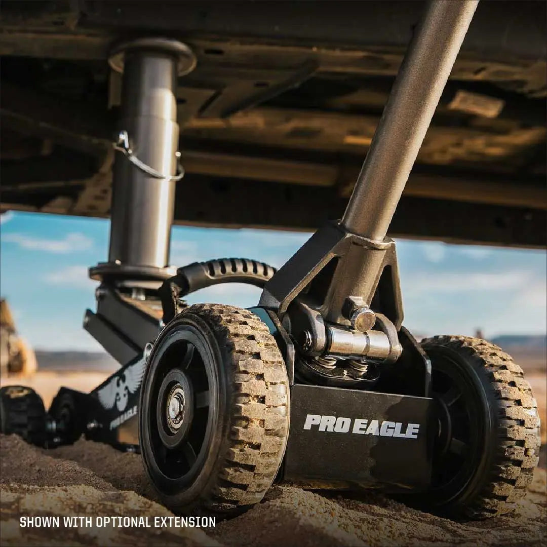 1.5 Ton Big Wheel Off Road Jack - "Talon" Pro Eagle