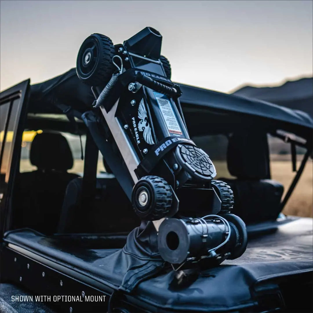 1.5 Ton Big Wheel Off Road Jack - "Talon" Pro Eagle