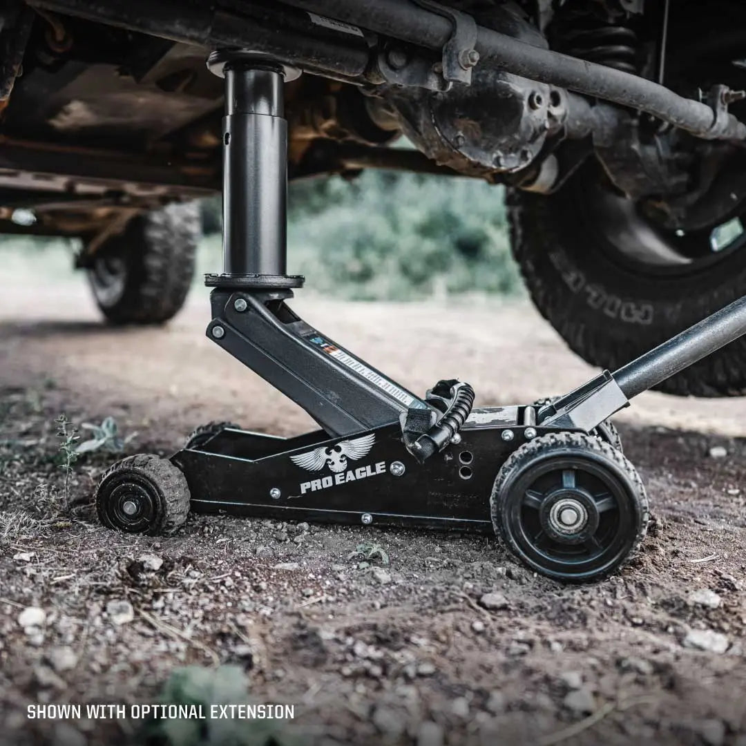1.5 Ton Big Wheel Off Road Jack - "Talon" Pro Eagle
