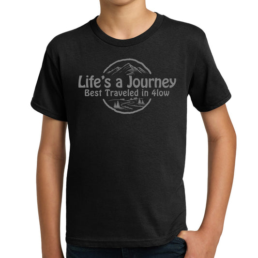 Life's a Journey Youth T-Shirt