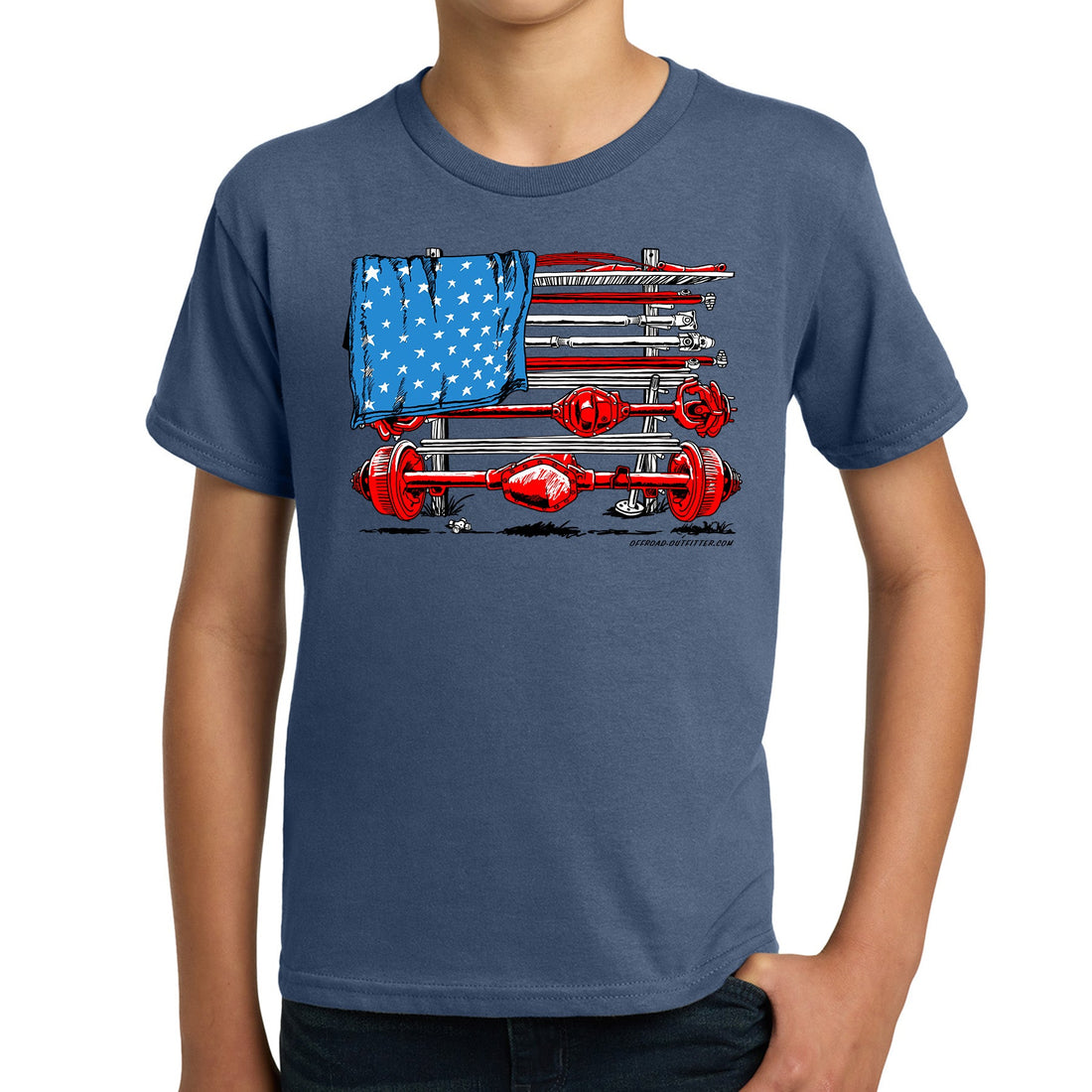 Parts Flag Youth T-Shirt