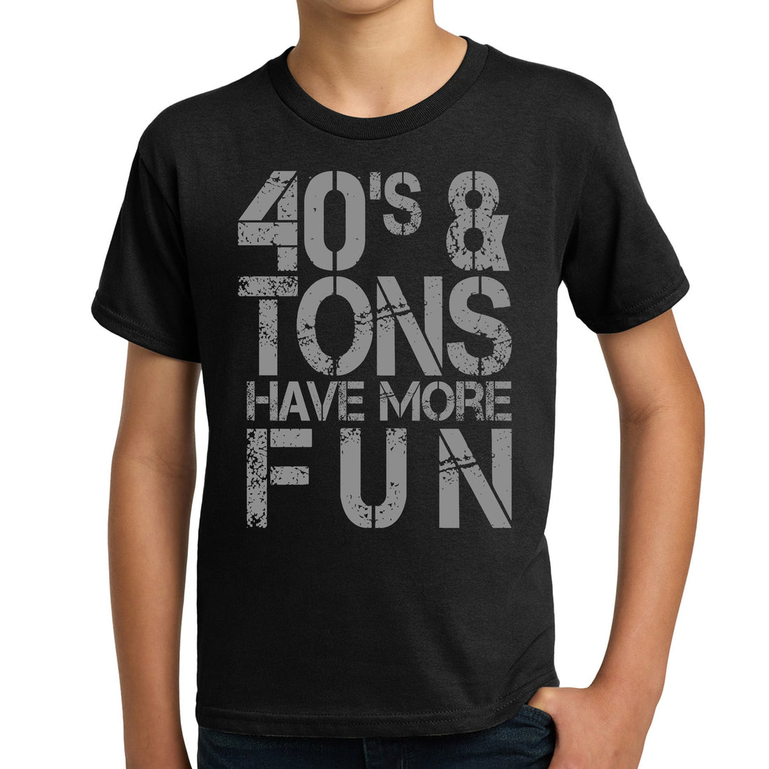 40s &amp; Tons Youth T-Shirt