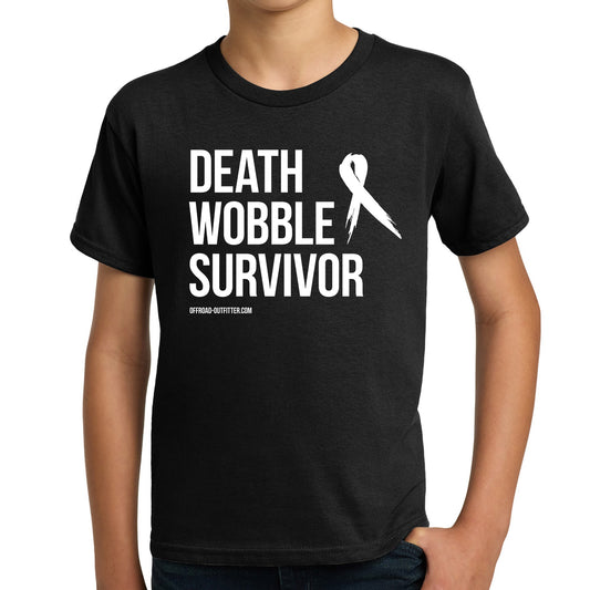 Death Wobble Survivor Youth T-Shirt