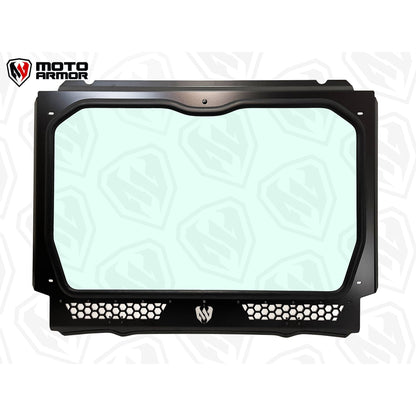 2020-2024 Polaris PRO XP/Turbo R/ Pro R 2 Full Glass Windshield - Two Vent