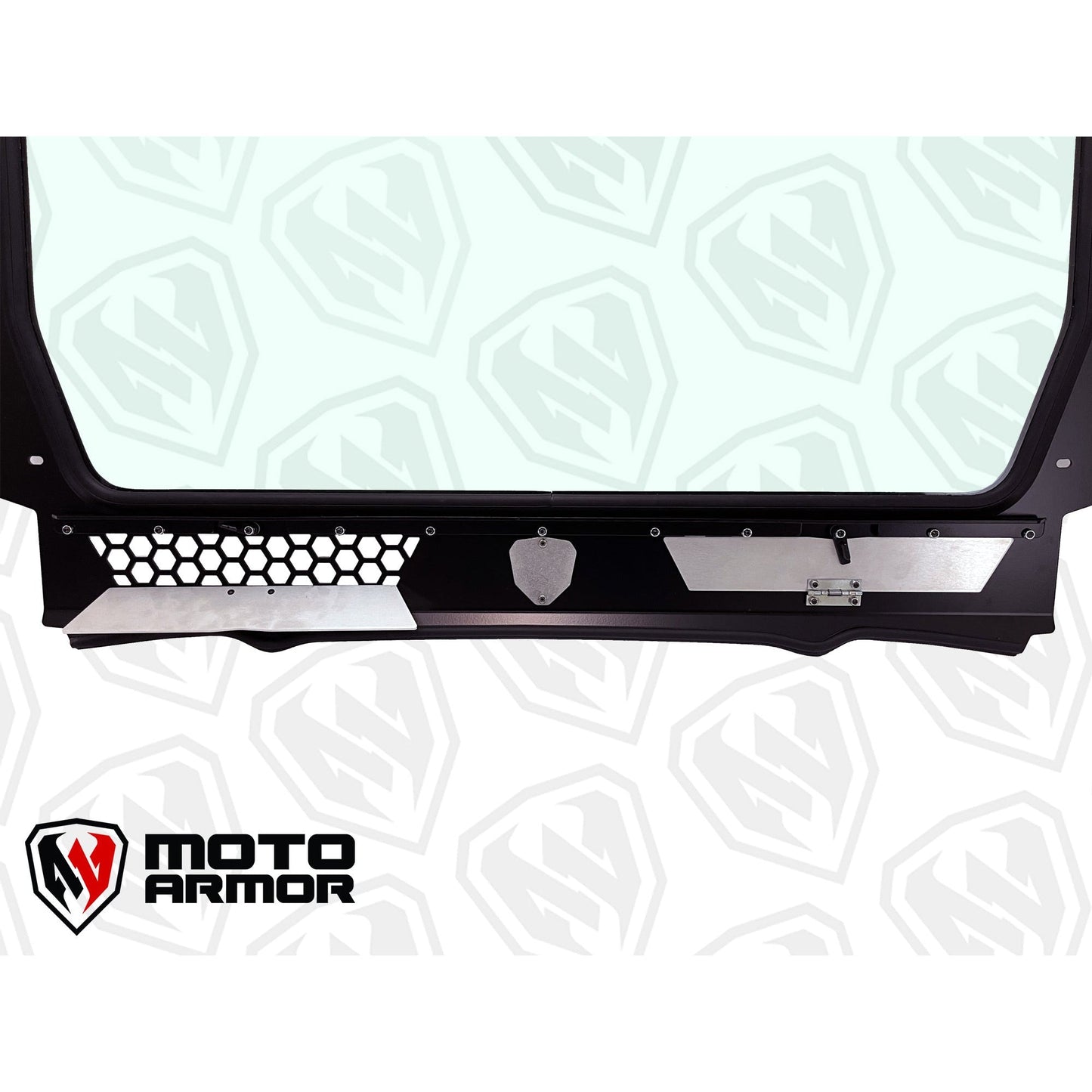 2020-2024 Polaris PRO XP/Turbo R/ Pro R 2 Full Glass Windshield - Two Vent