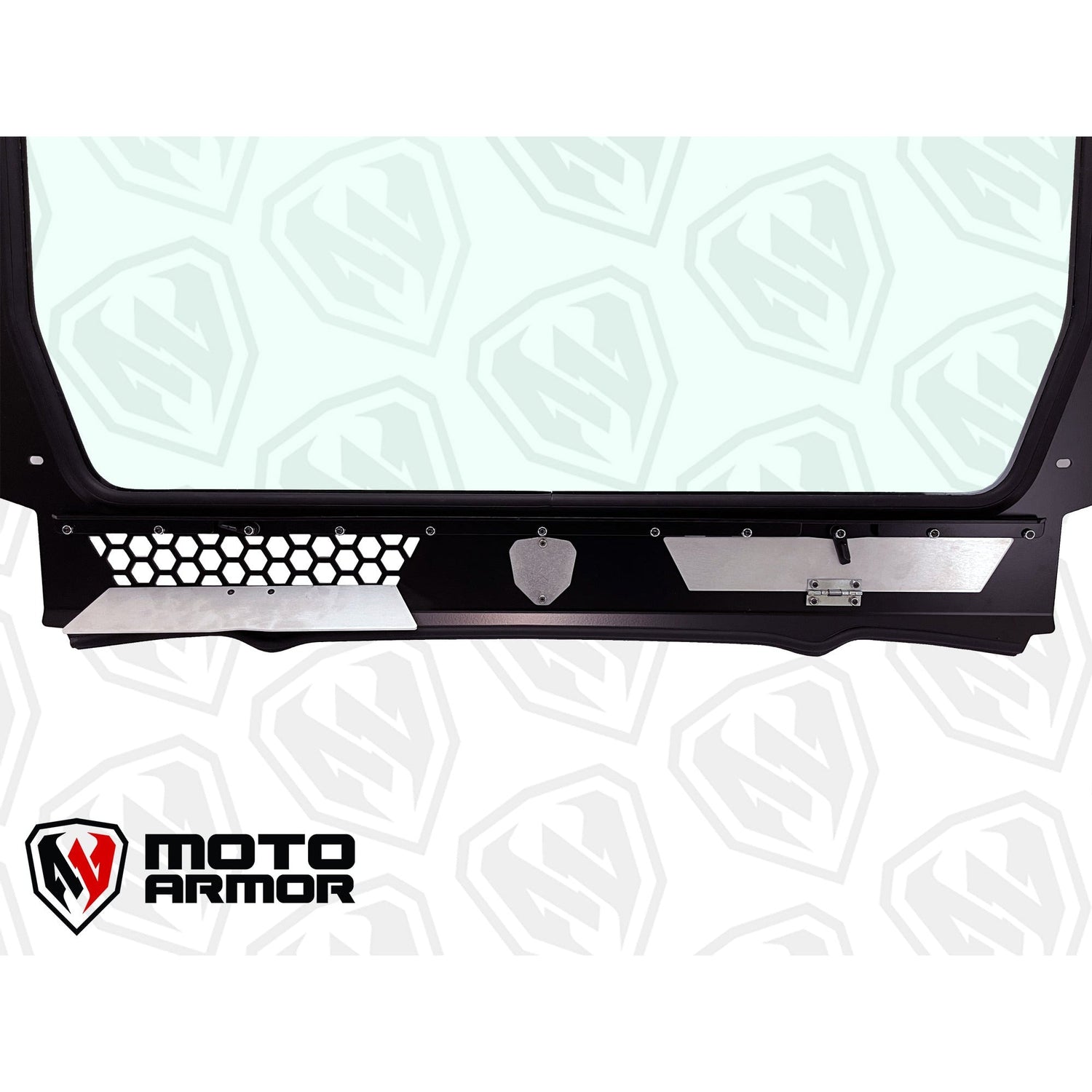 2020-2024 Polaris PRO XP/Turbo R/ Pro R 2 Full Glass Windshield - Two Vent